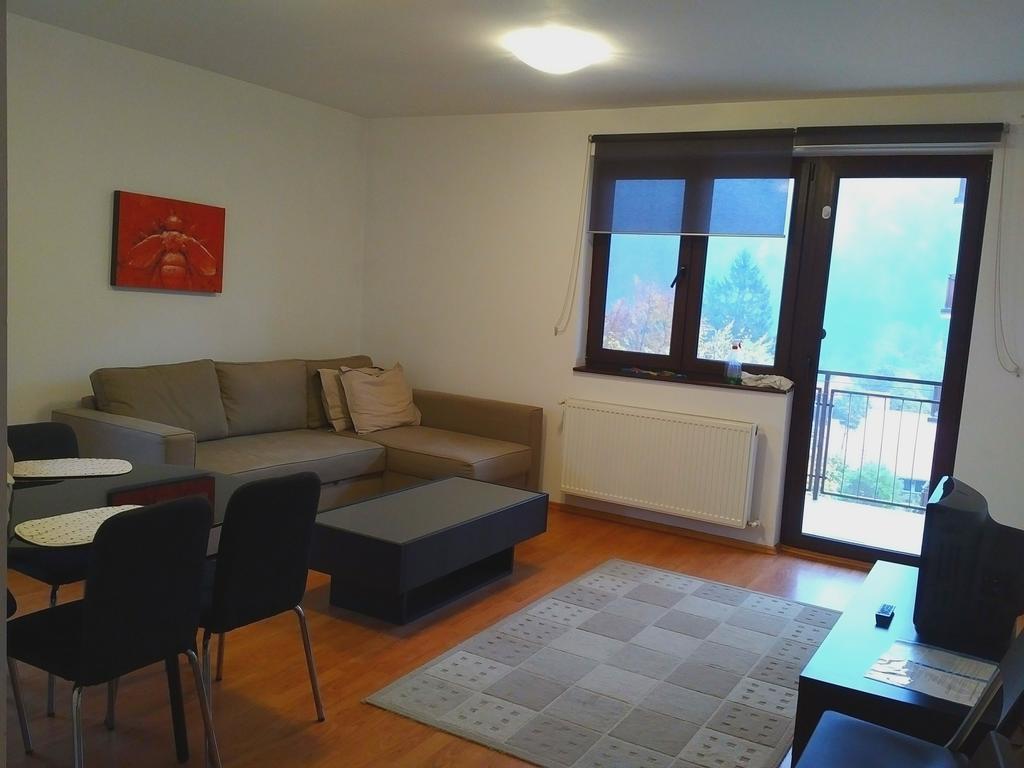 Mountain View Nest Apartment Sinaia Luaran gambar