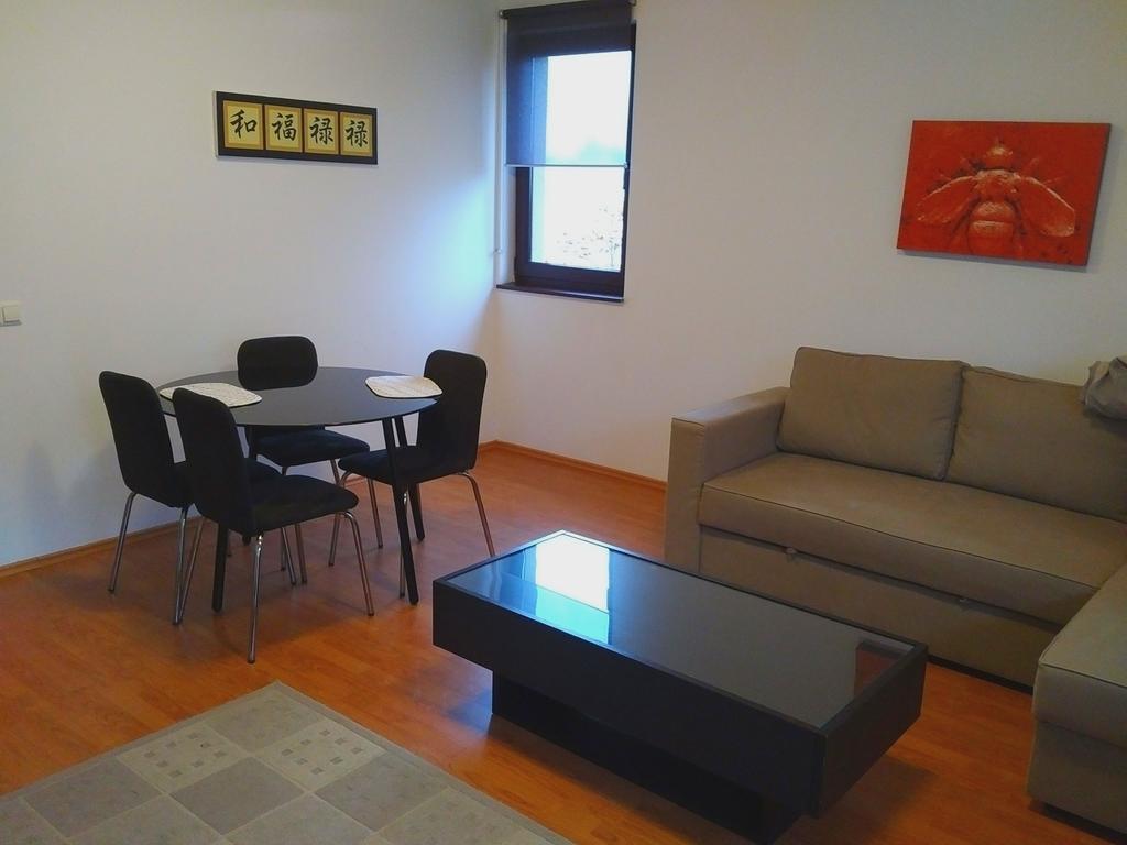 Mountain View Nest Apartment Sinaia Luaran gambar