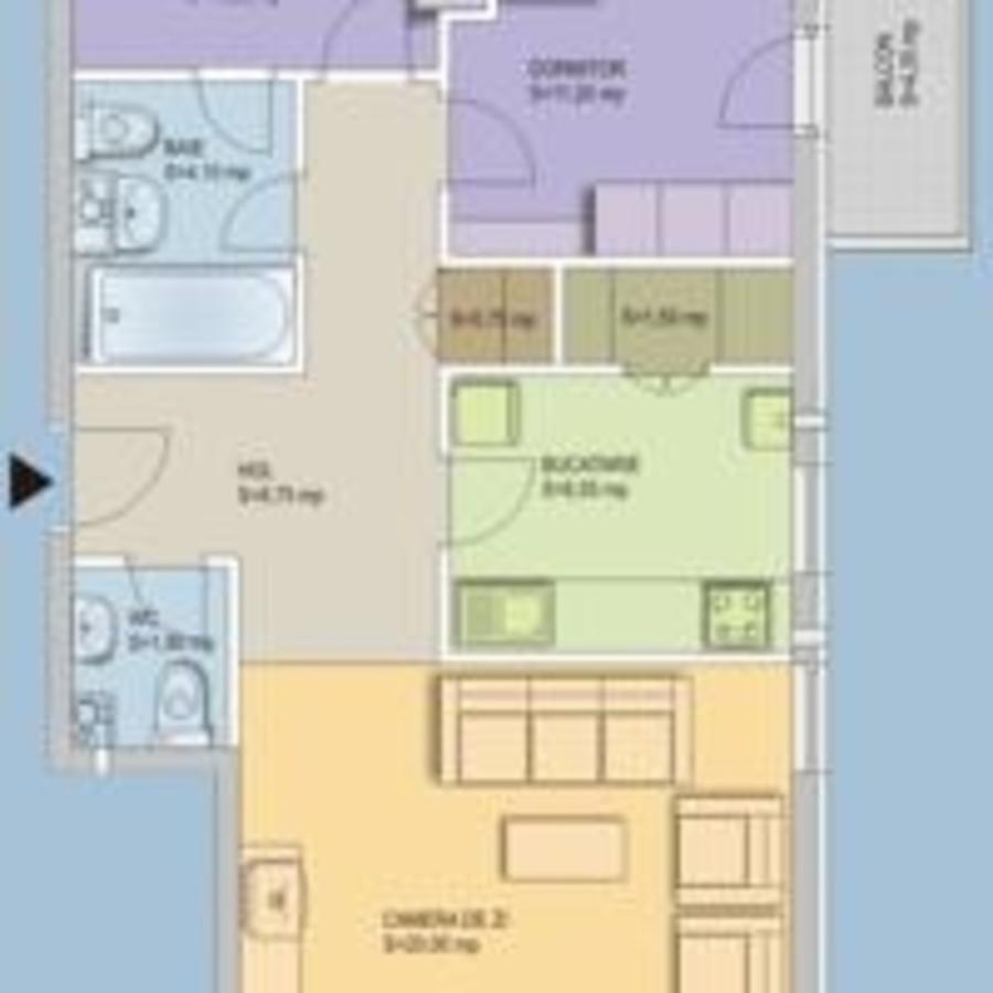 Mountain View Nest Apartment Sinaia Luaran gambar